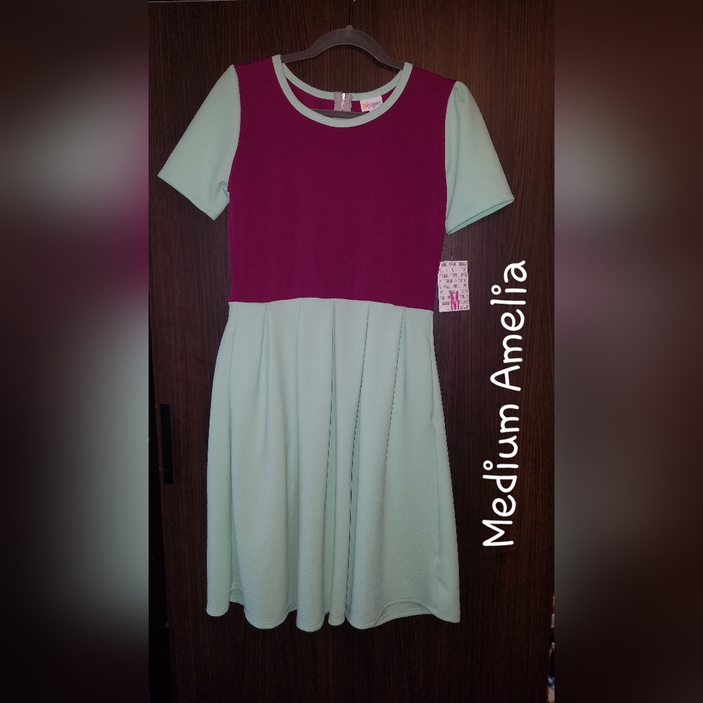 Lularoe Amelia Dress New with Tag